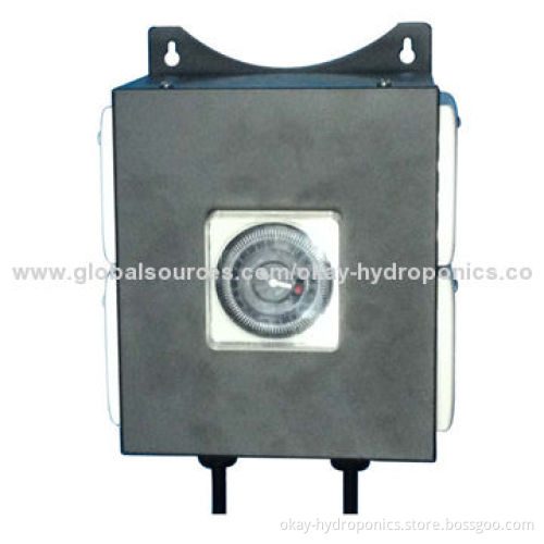 Timer Contactor, 4-way with CE and RoHS Marks